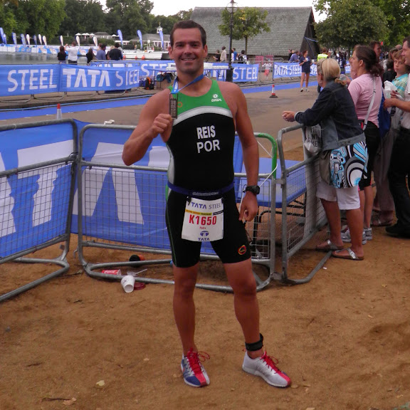 Pedro Reis at Tata Steel race